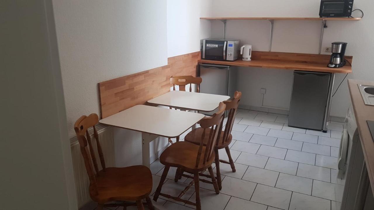 Kunstgasse 11 Leilighet Altenburg Eksteriør bilde